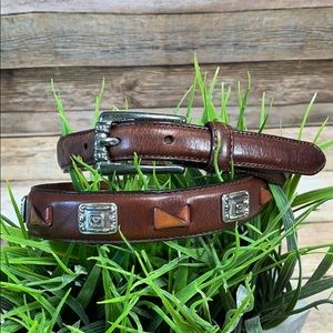 Fossil Leather Belt Size Large